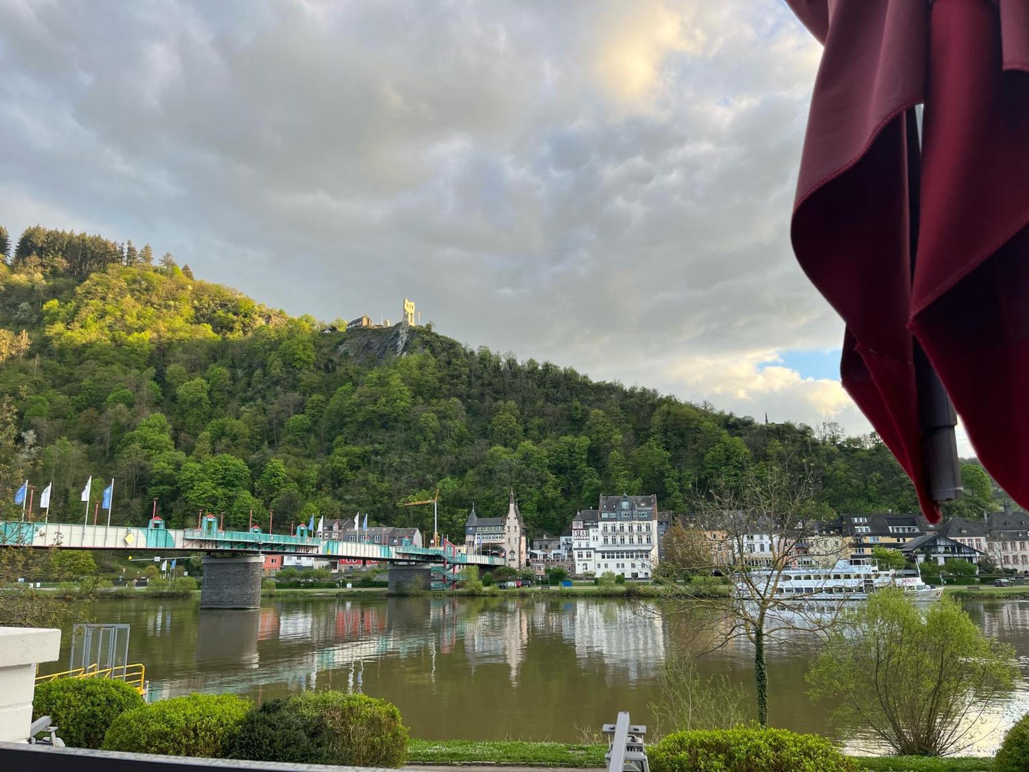 Vis-A-Vis Apartments Traben-Trarbach Luaran gambar